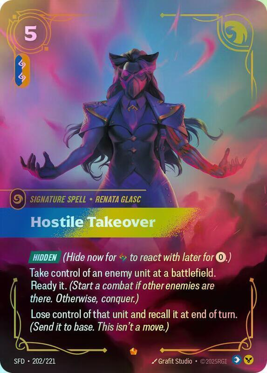 Hostile Takeover (SFD) #202 [EN/F] s/o