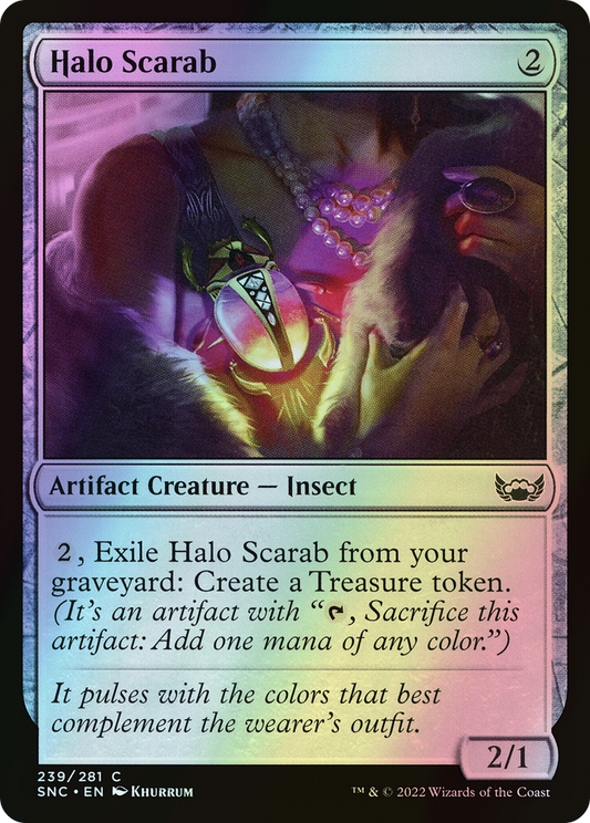 Halo Scarab (SNC) #239 [EN/F]