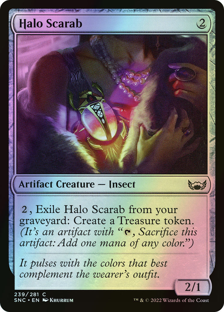 Halo Scarab (SNC) #239 [EN/F]
