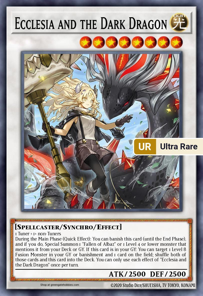 Ecclesia and the Dark Dragon (BPRO-AE) #BPRO-AE041 [EN/UR]