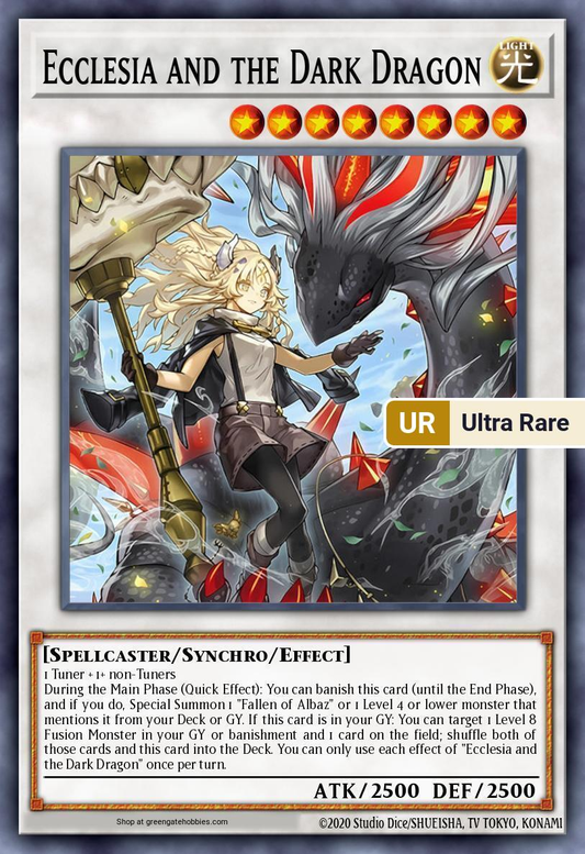Ecclesia and the Dark Dragon (BPRO-AE) #BPRO-AE041 [EN/UR]
