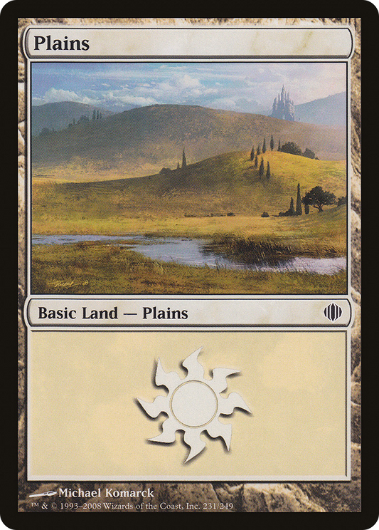Plains (ALA) #231 [EN/N]