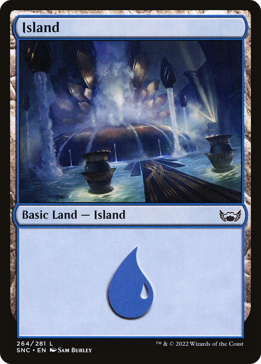 Island (SNC) #264 [EN/N] s/o