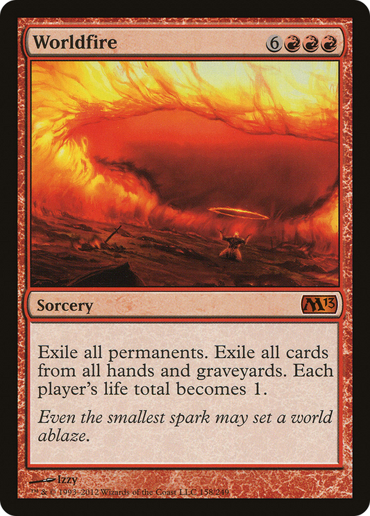 Worldfire (M13) #158 [EN/N]