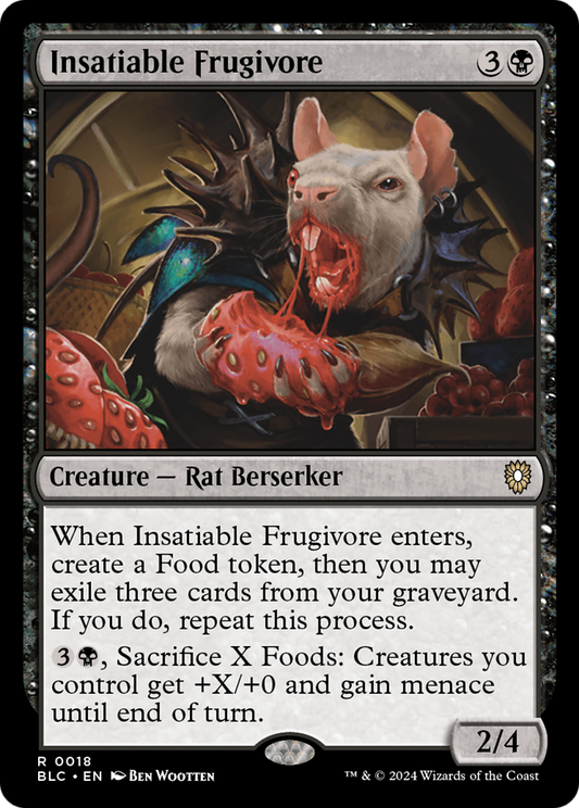 Insatiable Frugivore (BLC) #18 [EN/N]
