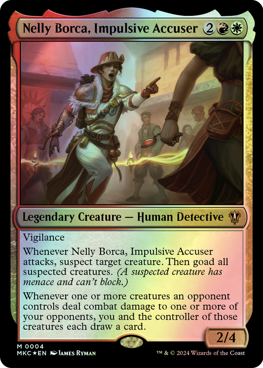Nelly Borca, Impulsive Accuser (MKC) #4 [EN/F] s/o