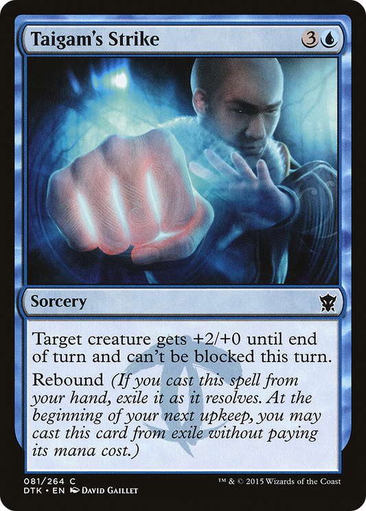 Taigam's Strike (DTK) #81 [EN/N] s/o