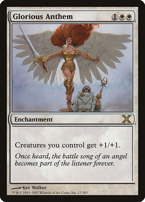 Glorious Anthem (10E) #17 [EN/N] s/o