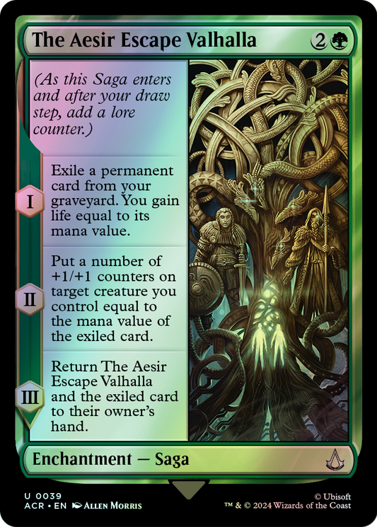 The Aesir Escape Valhalla (ACR) #39 [EN/F]
