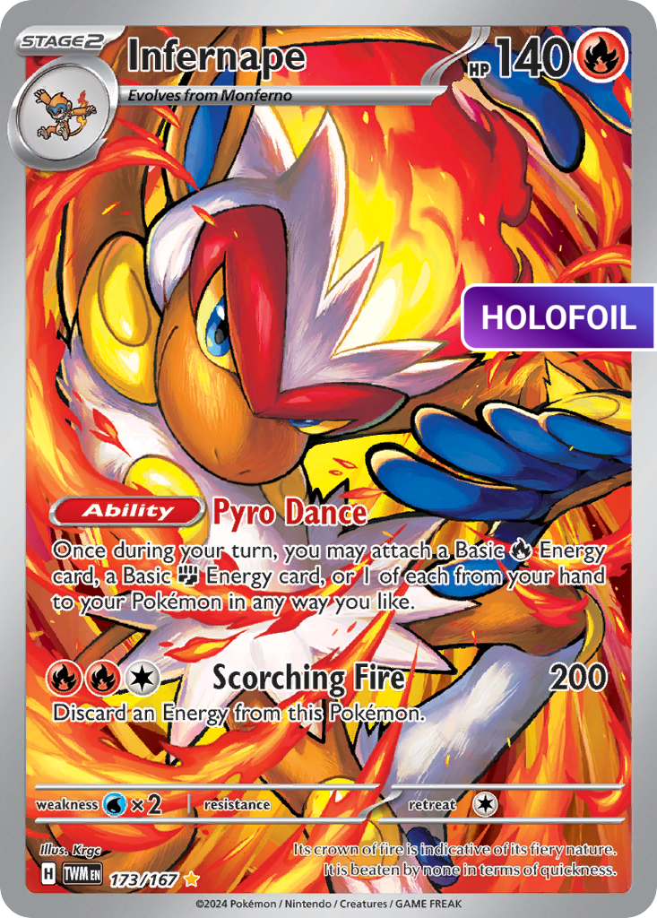 Infernape (TWM) #173 [EN/H]