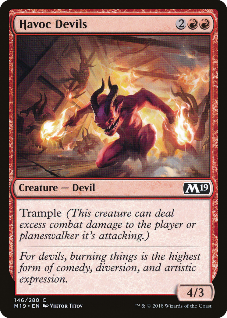 Havoc Devils (M19) #146 [EN/N]