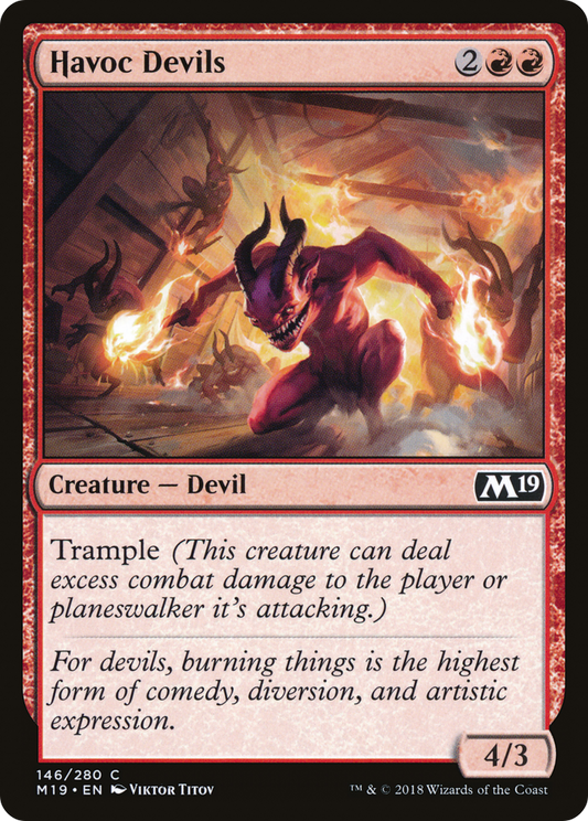 Havoc Devils (M19) #146 [EN/N]