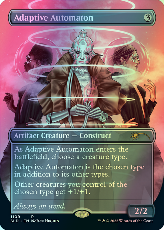 Adaptive Automaton (SLD) #1109 [EN/F] s/o