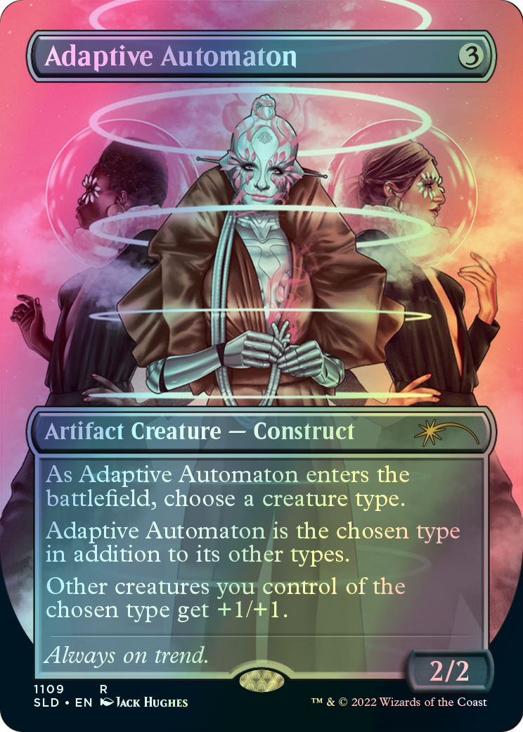 Adaptive Automaton (SLD) #1109 [EN/F] s/o