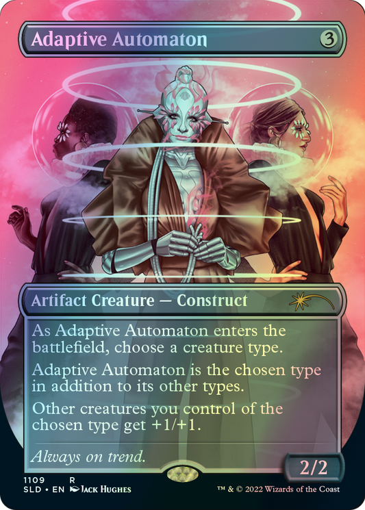 Adaptive Automaton (SLD) #1109 [EN/F] s/o