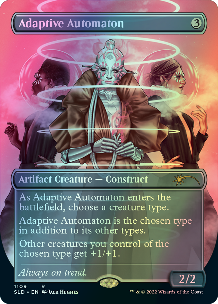 Adaptive Automaton (SLD) #1109 [EN/F] s/o