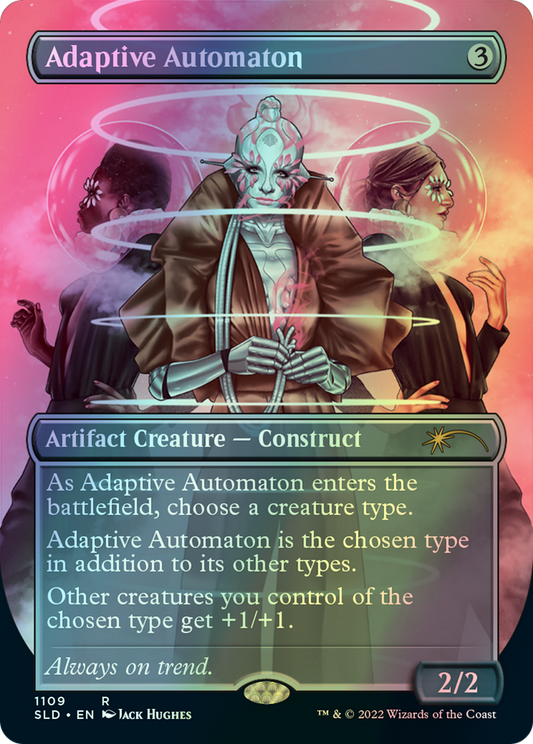 Adaptive Automaton (SLD) #1109 [EN/F] s/o