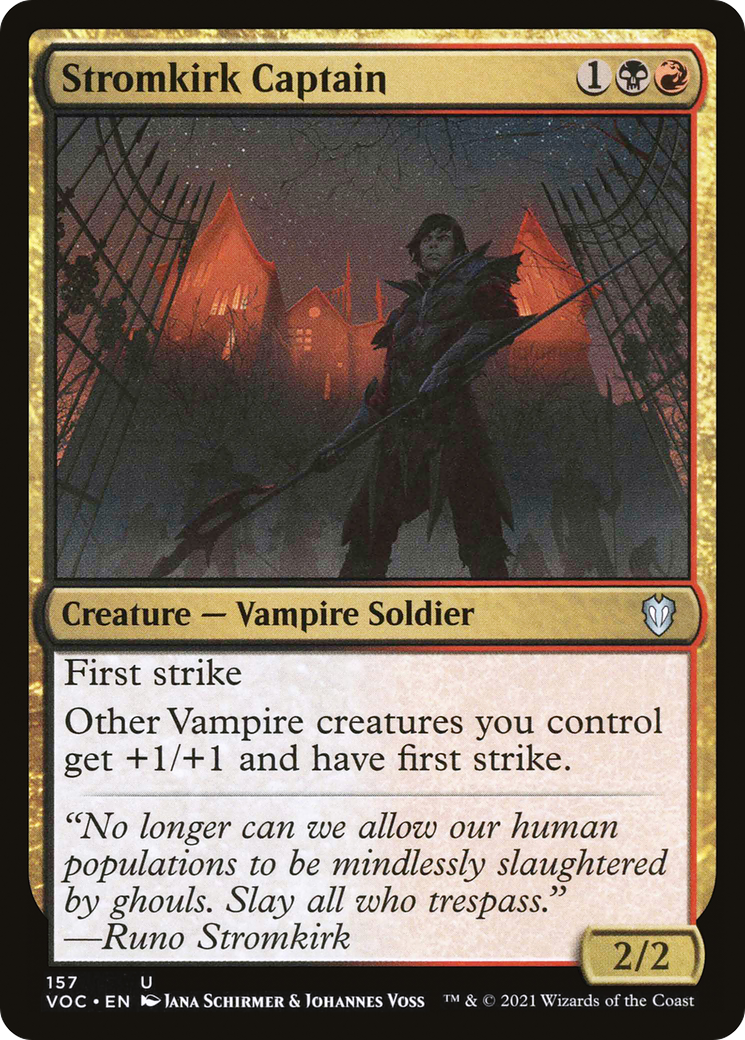 Stromkirk Captain (VOC) #157 [EN/N]