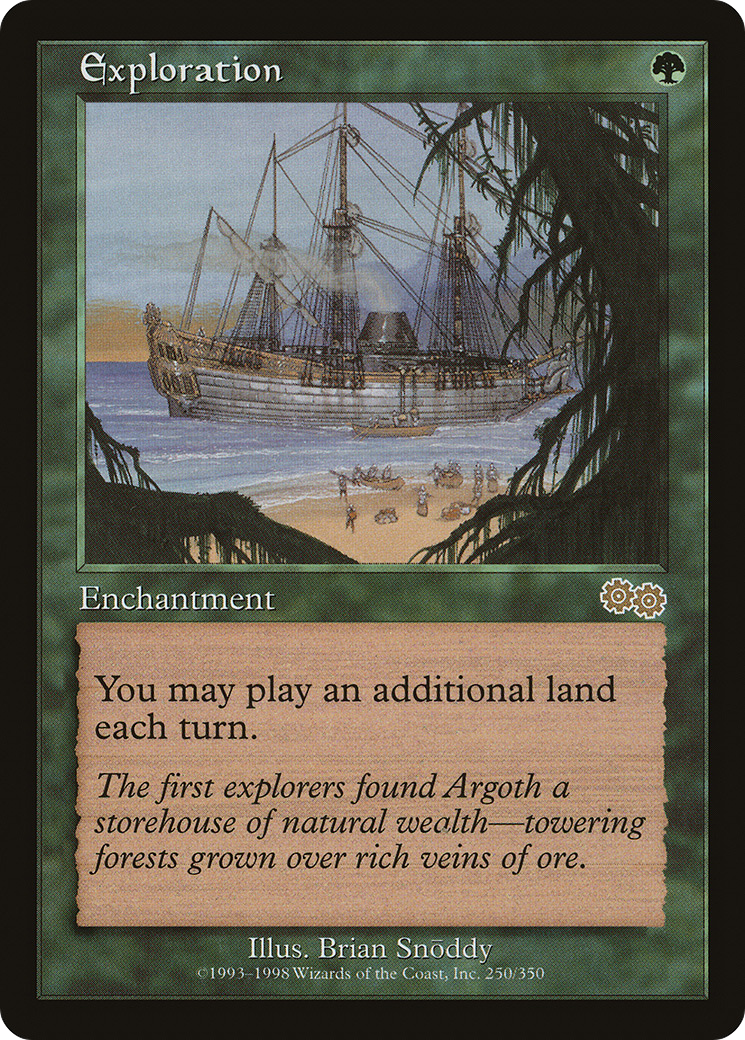 Exploration (USG) #250 [EN/N]