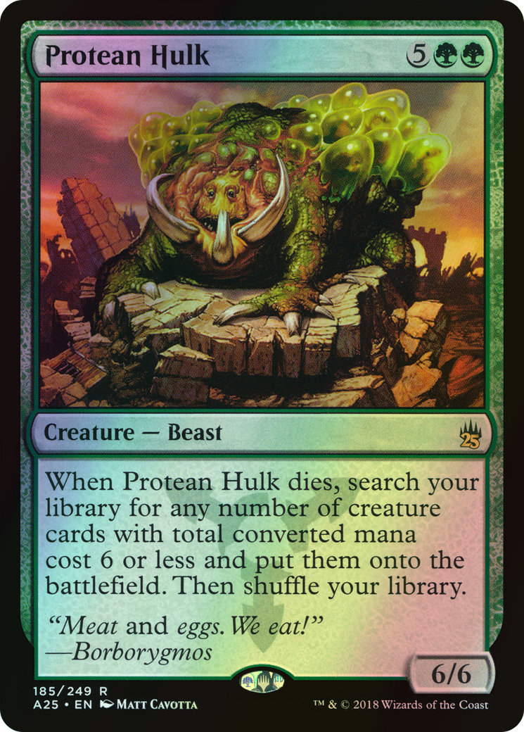Protean Hulk (A25) #185 [EN/F] s/o