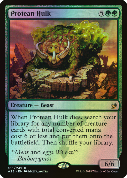 Protean Hulk (A25) #185 [EN/F] s/o