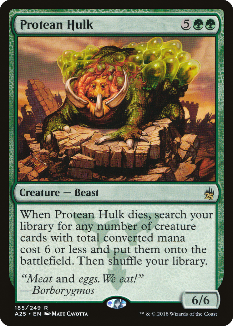 Protean Hulk (A25) #185 [EN/N] s/o