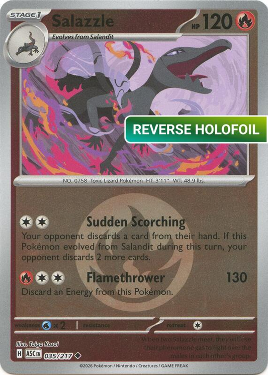 Salazzle - 035/217 (Energy Symbol Pattern) (ASC) #035_V3 [EN/R]