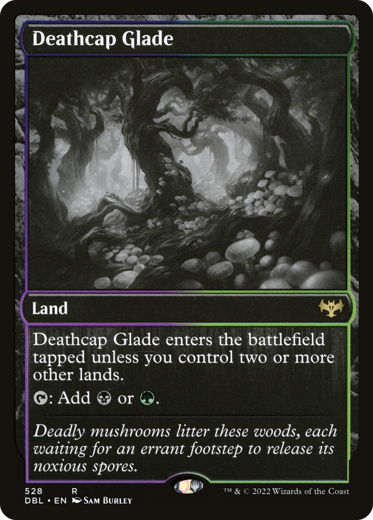 Deathcap Glade (DBL) #528 [EN/N]