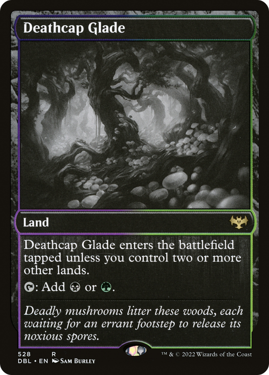 Deathcap Glade (DBL) #528 [EN/N]