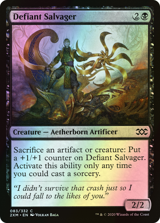 Defiant Salvager (2XM) #83 [EN/F]