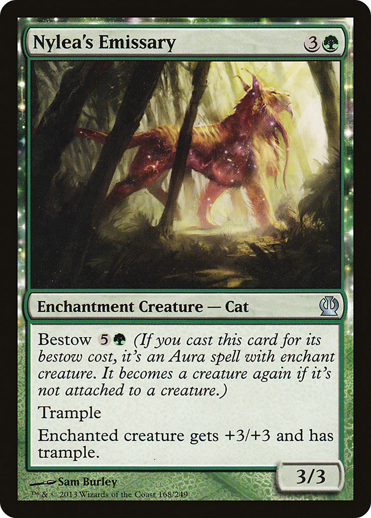 Nylea's Emissary (THS) #168 [EN/N]