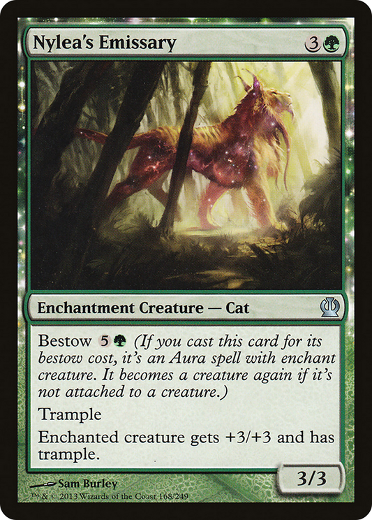 Nylea's Emissary (THS) #168 [EN/N]