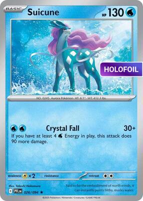 Suicune (PFL) #026 [EN/H]