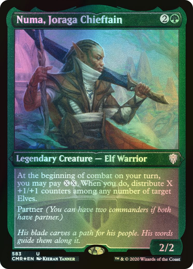 Numa, Joraga Chieftain (CMR) #583 [EN/E]