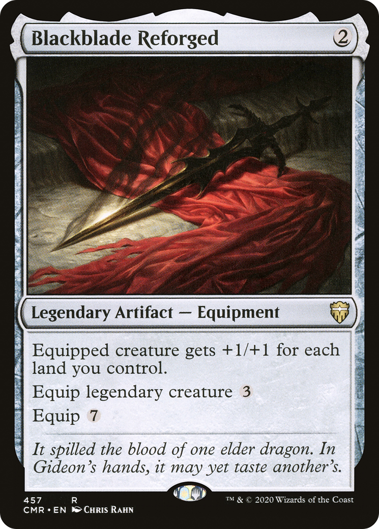 Blackblade Reforged (CMR) #457 [EN/N] s/o