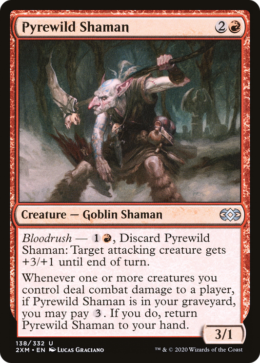 Pyrewild Shaman (2XM) #138 [EN/N]