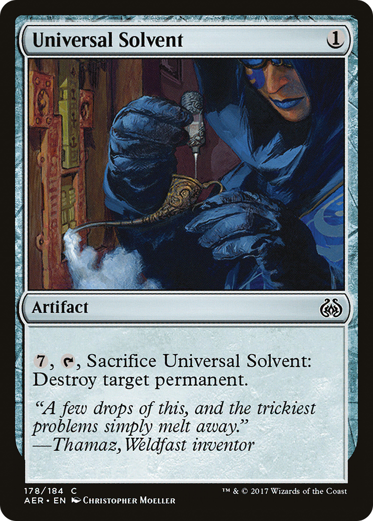 Universal Solvent (AER) #178 [EN/N]