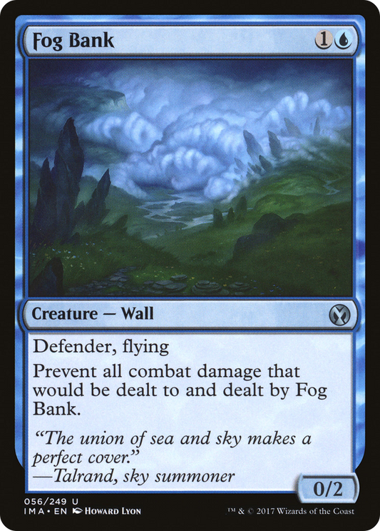 Fog Bank (IMA) #56 [EN/N] s/o