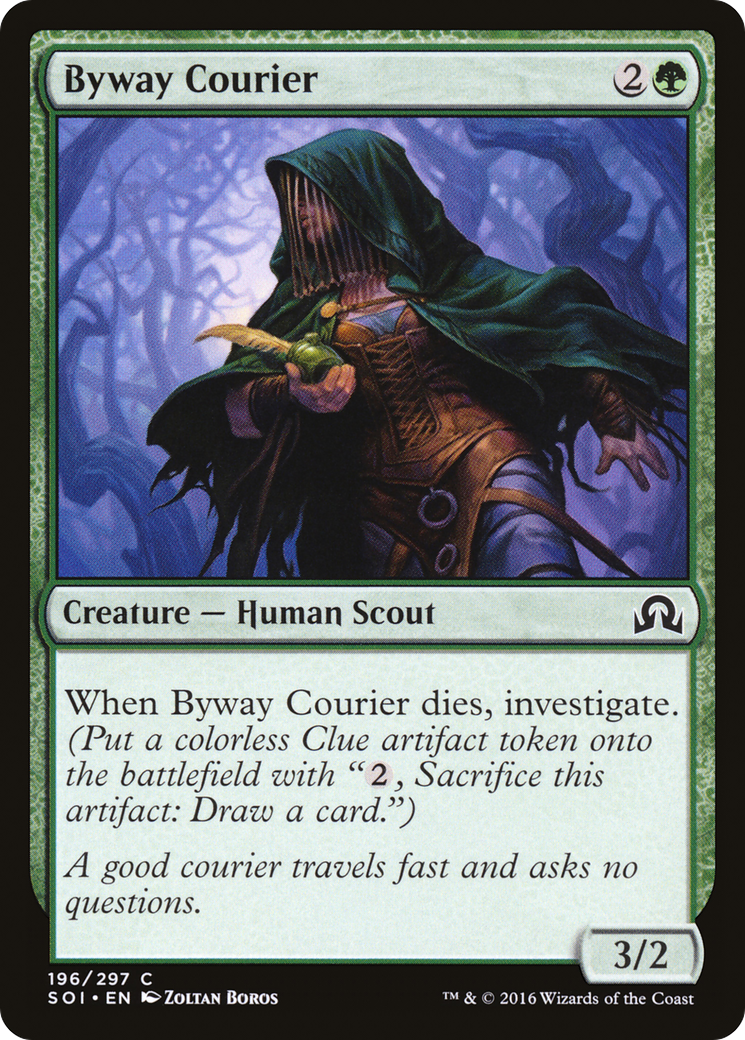 Byway Courier (SOI) #196 [EN/N]