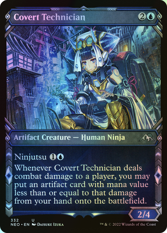 Covert Technician (NEO) #332 [EN/F] s/o