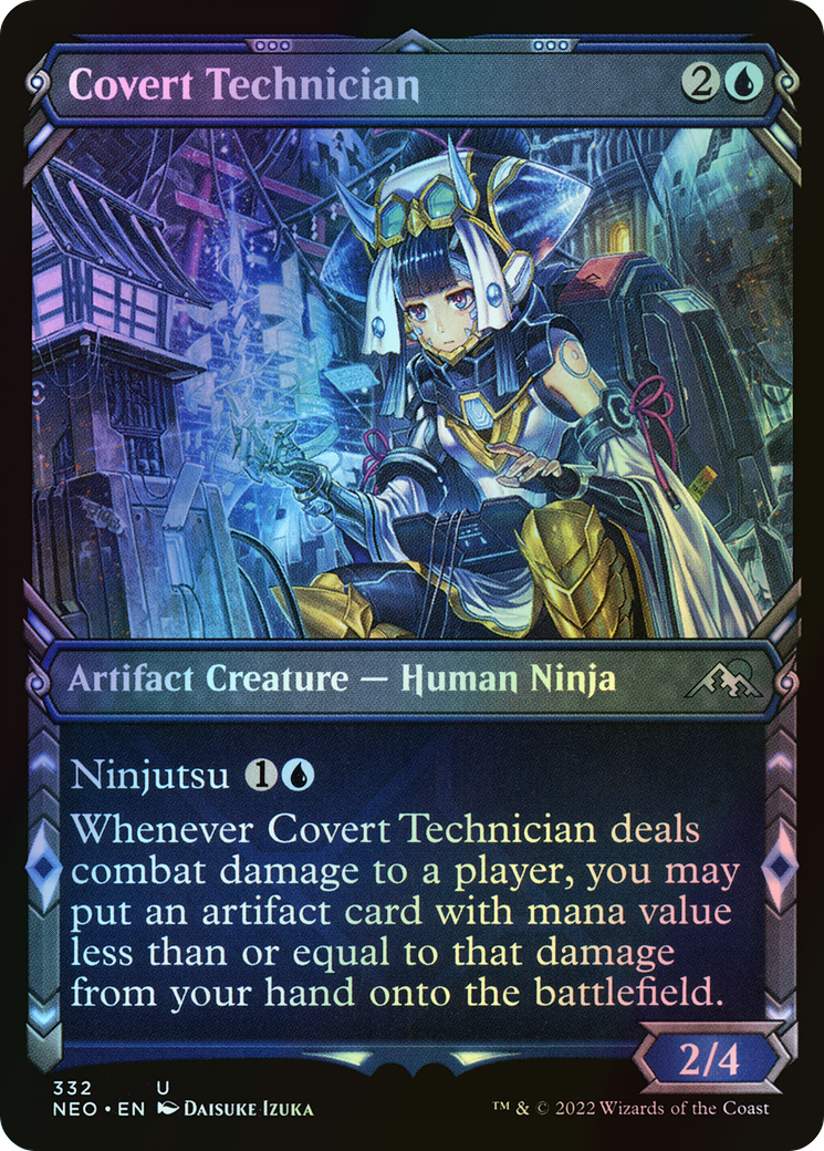 Covert Technician (NEO) #332 [EN/F] s/o