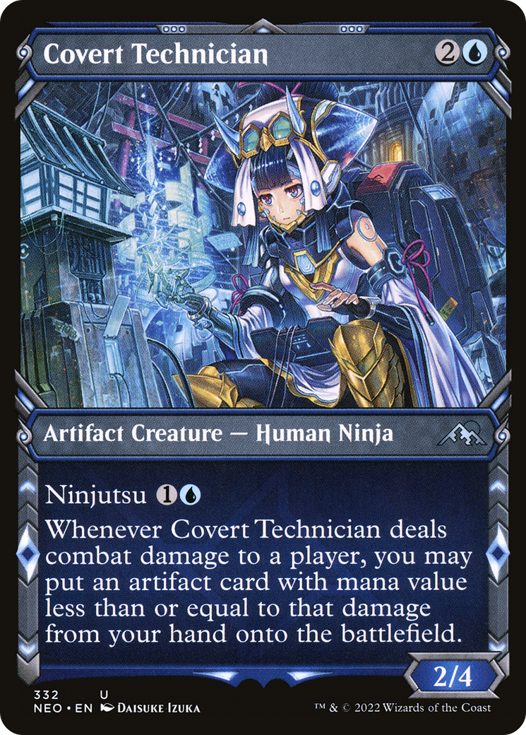 Covert Technician (NEO) #332 [EN/N]