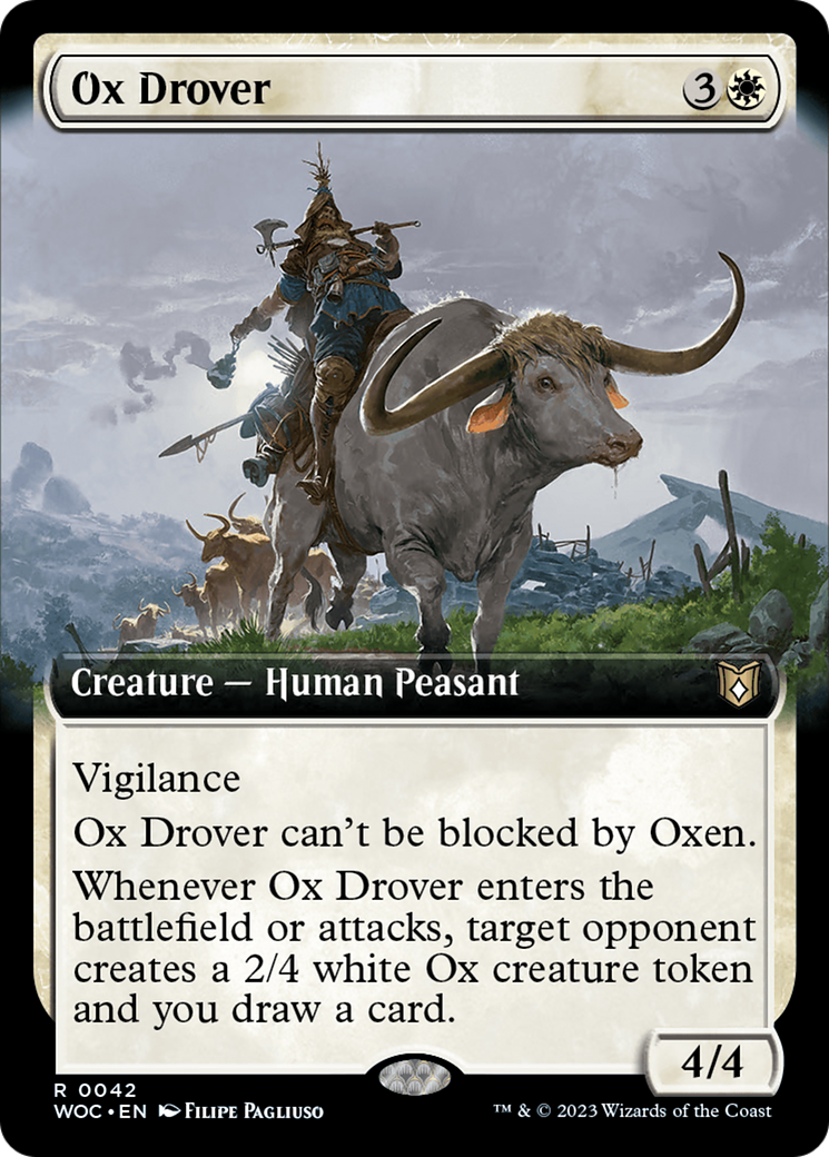 Ox Drover (WOC) #42 [EN/N]