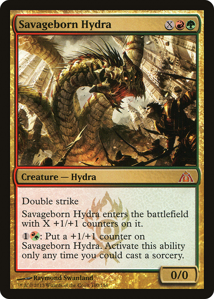 Savageborn Hydra (DGM) #100 [EN/N]