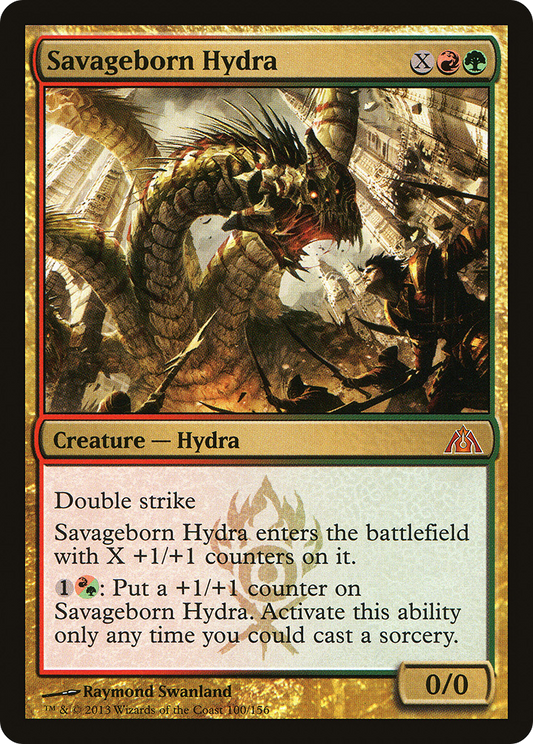 Savageborn Hydra (DGM) #100 [EN/N]