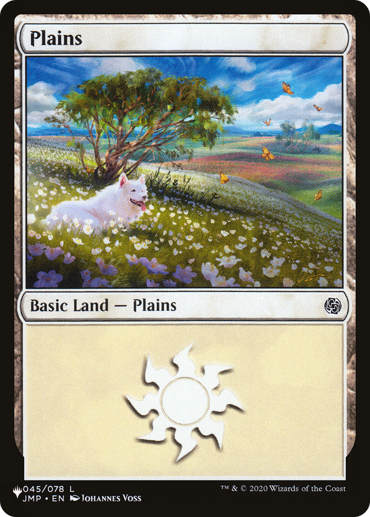 Plains (PLST) #JMP-45 [EN/N]
