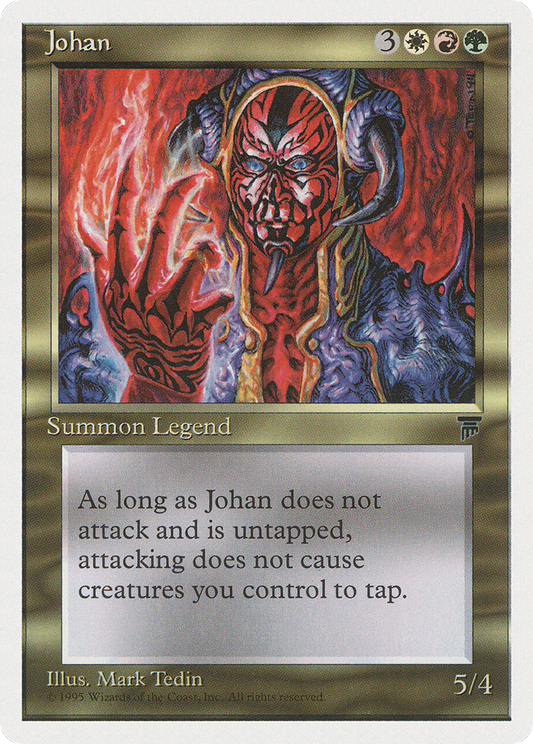 Johan (CHR) #77 [EN/N] s/o