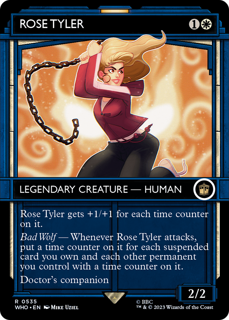 Rose Tyler (WHO) #535 [EN/N] s/o