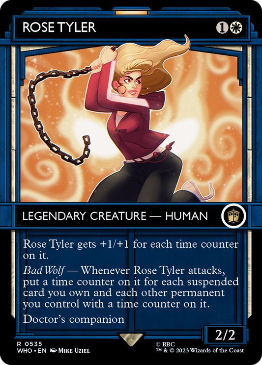 Rose Tyler (WHO) #535 [EN/N] s/o