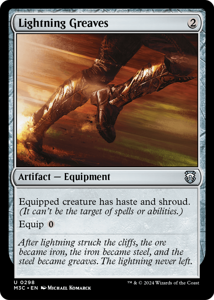 Lightning Greaves (M3C) #298 [EN/N]